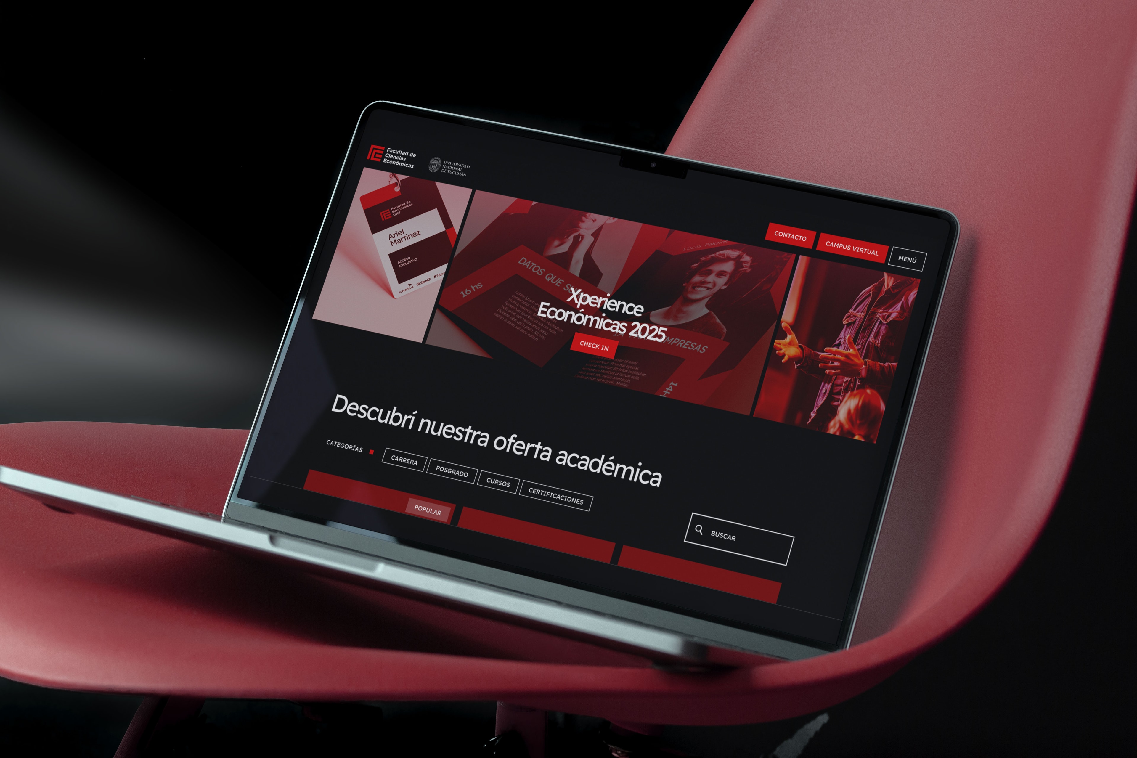 Face - Homepage Educativa