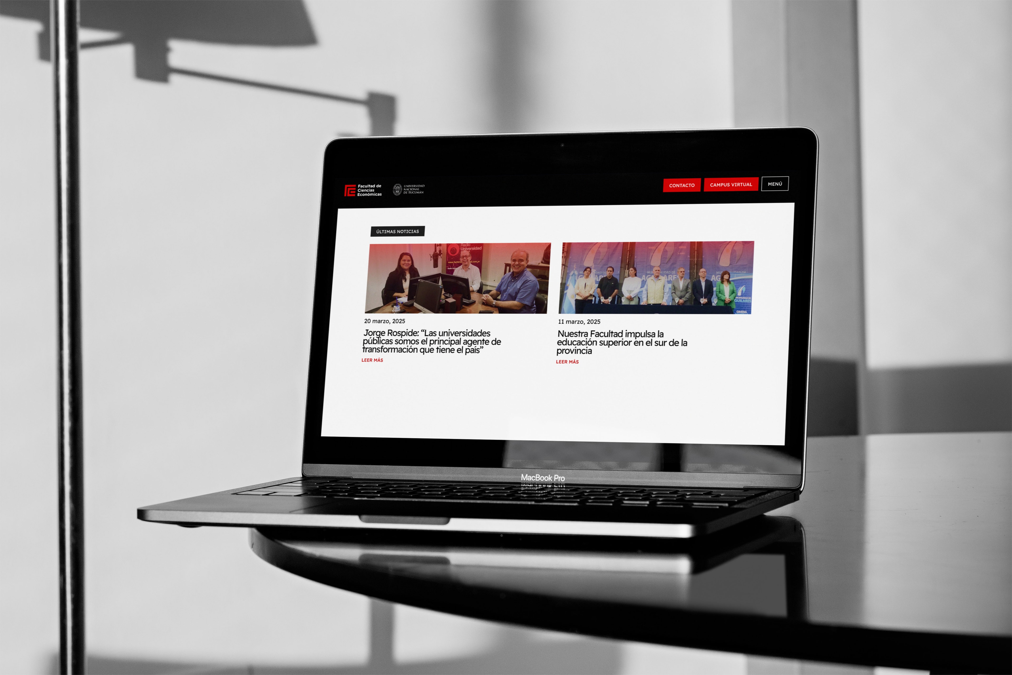 Face - Diseño de Blog