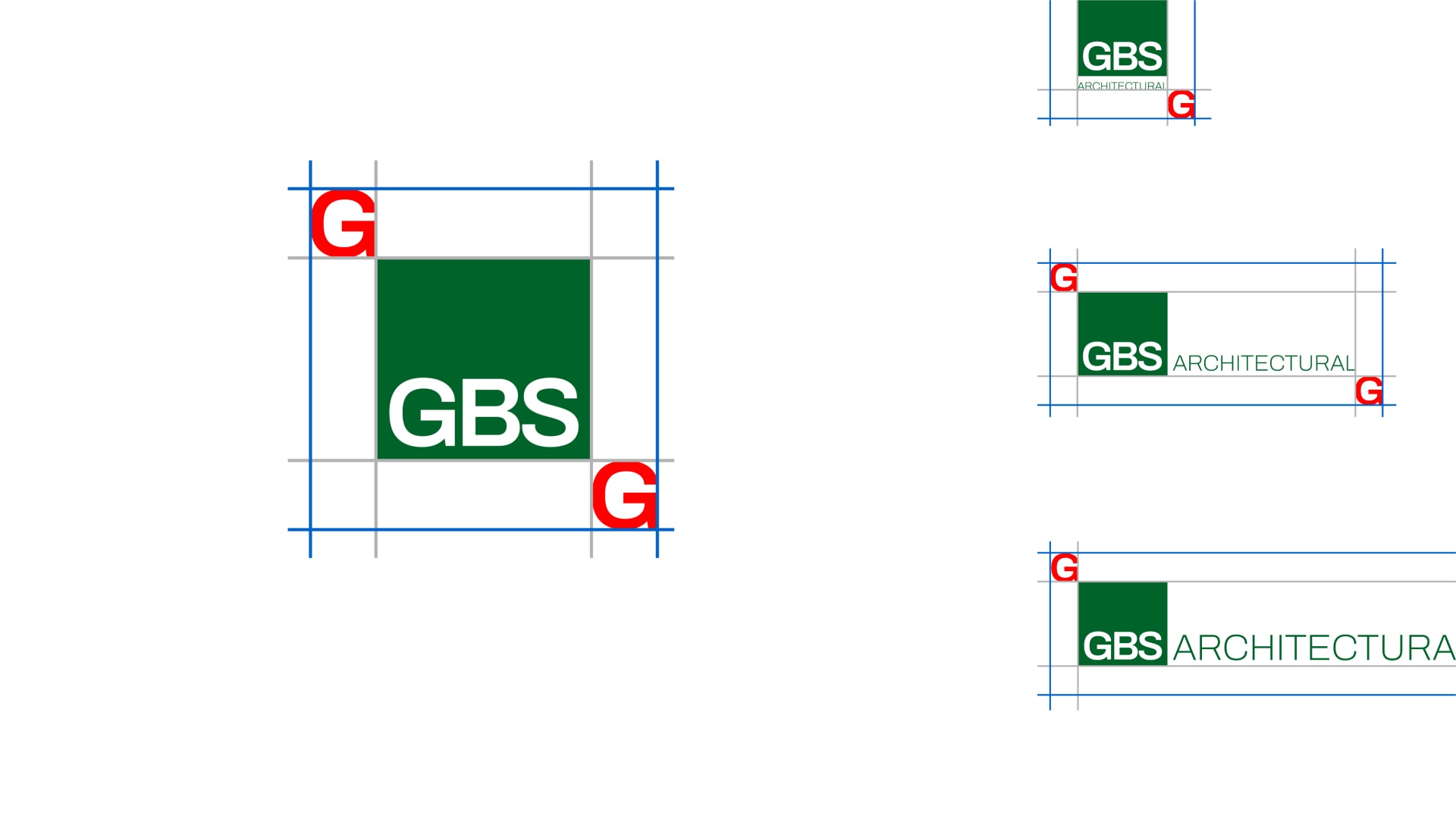GBS - Márgenes de seguridad en manual de uso para Branding