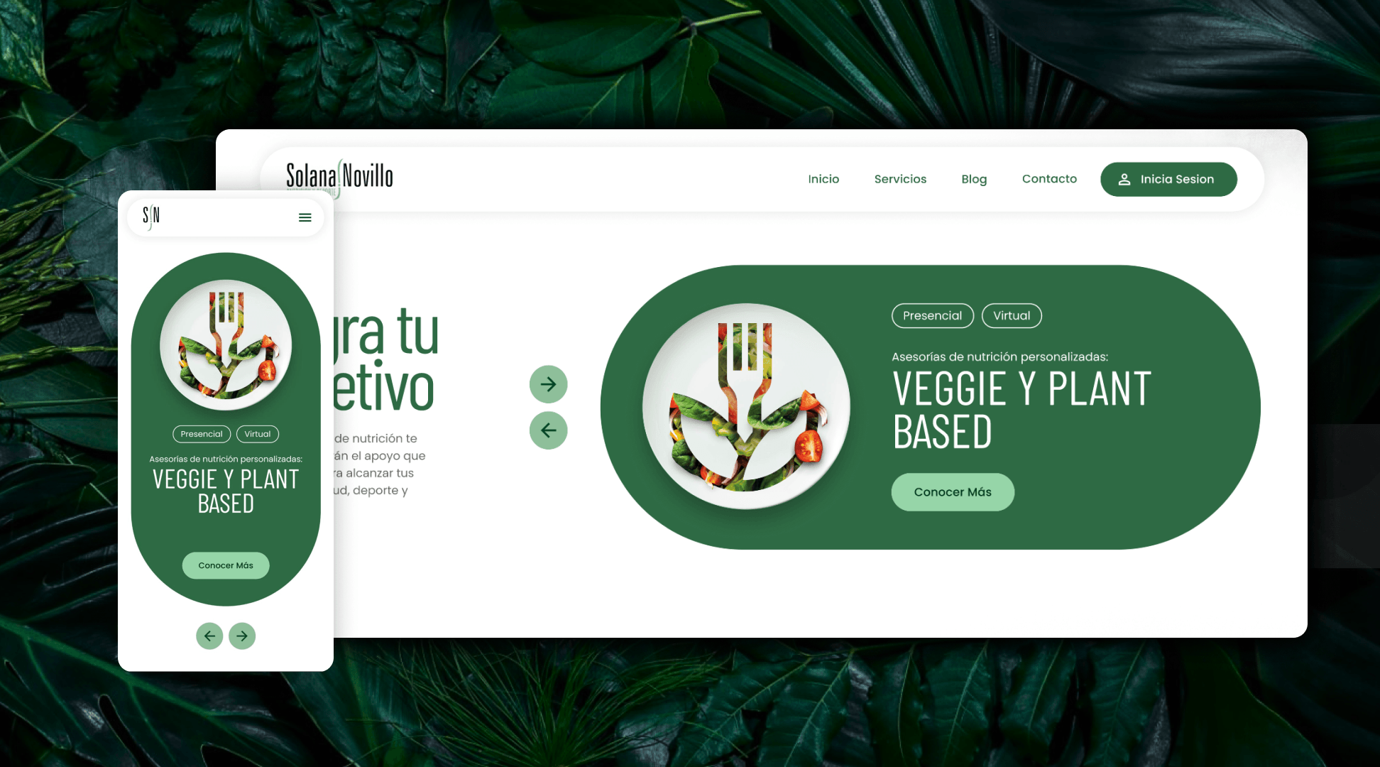 Solana Novillo - Services Cards