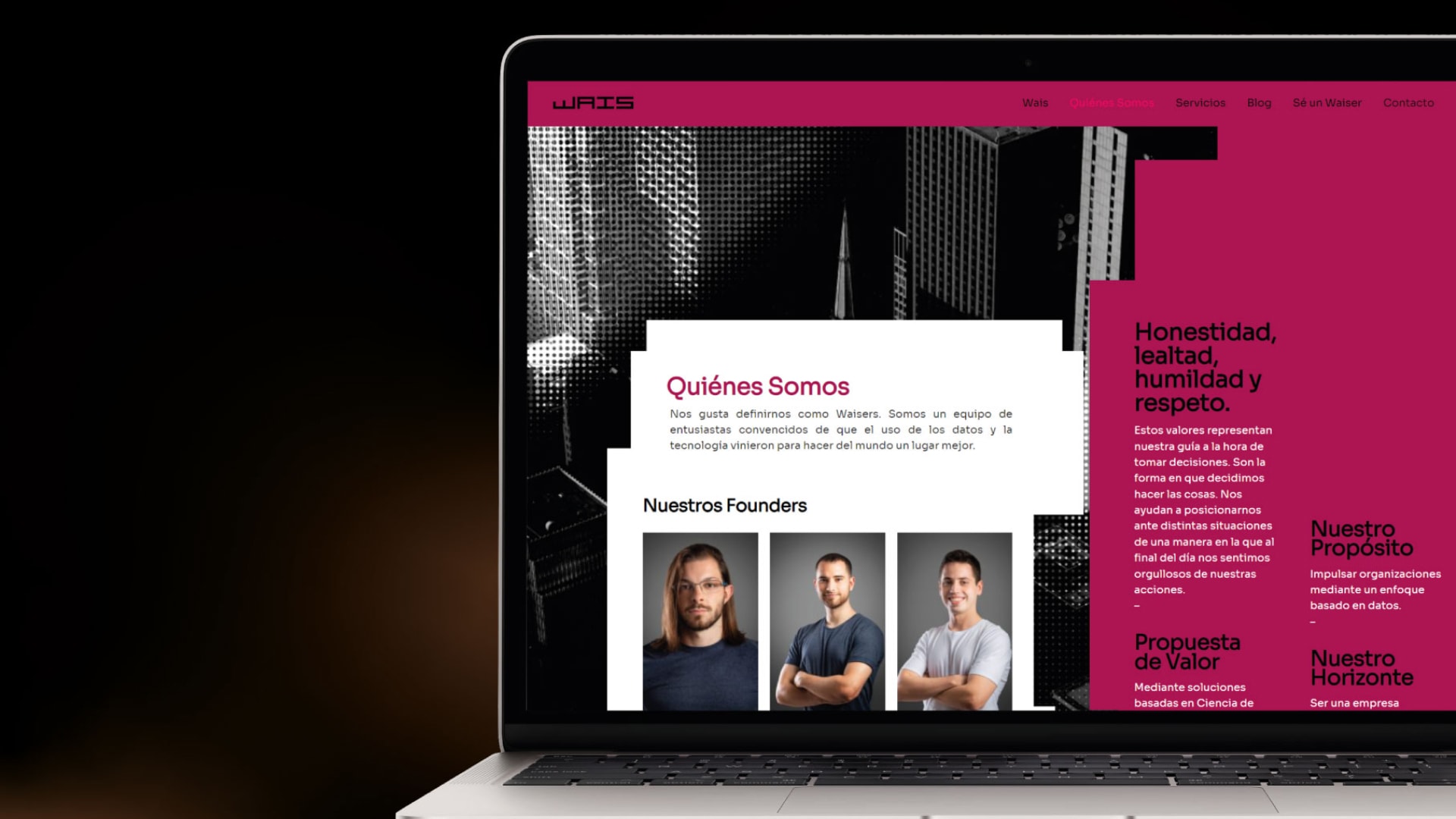 Wais - Desarrollo Web